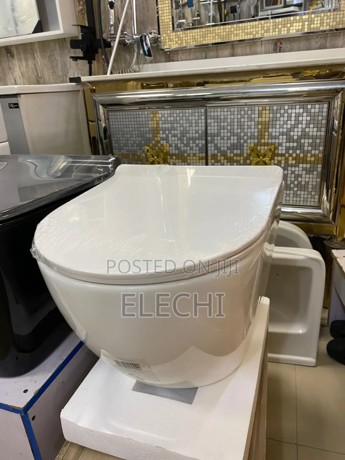 Wall Mounted Wc