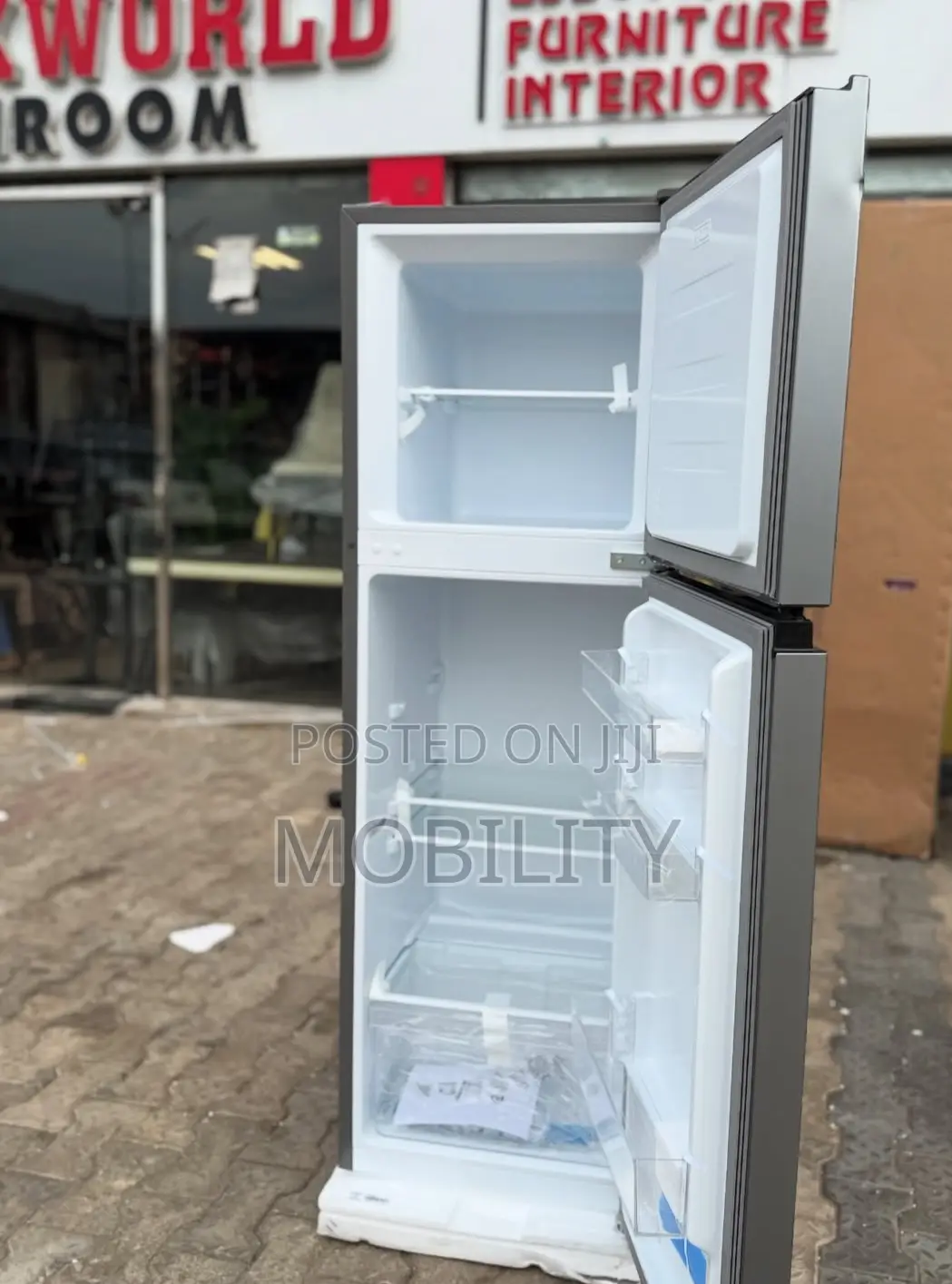Hisense 154l Fridge 200dr