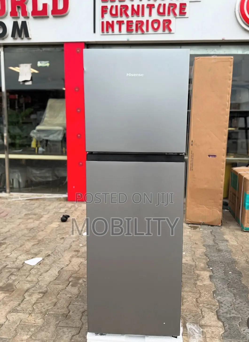 Hisense 154l Fridge 200dr