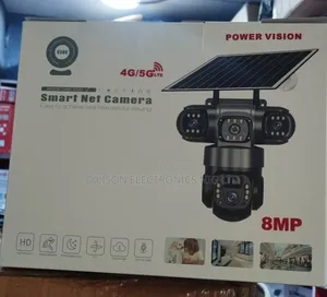 5g Intelligent Outdoor PTZ Solar Camera