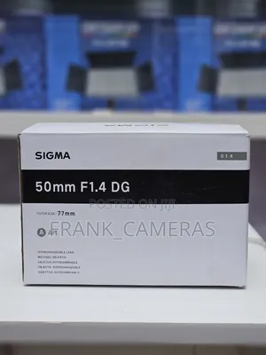 Sigma Art 50mm F1.4 Dg
