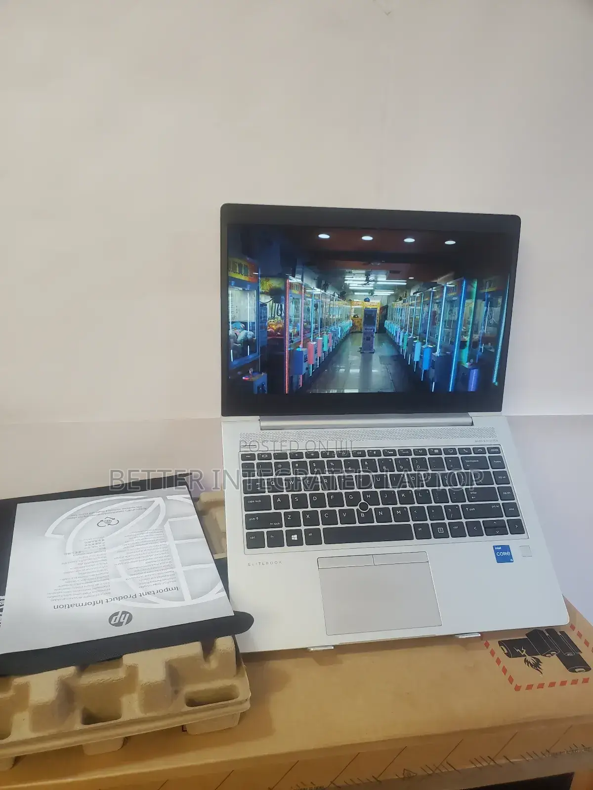 New Laptop HP ProBook 440 G3 12GB Intel Core I5 SSD 512GB