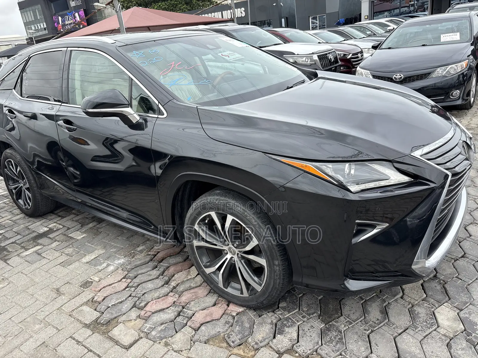 Lexus RX 350 AWD 2017 Black