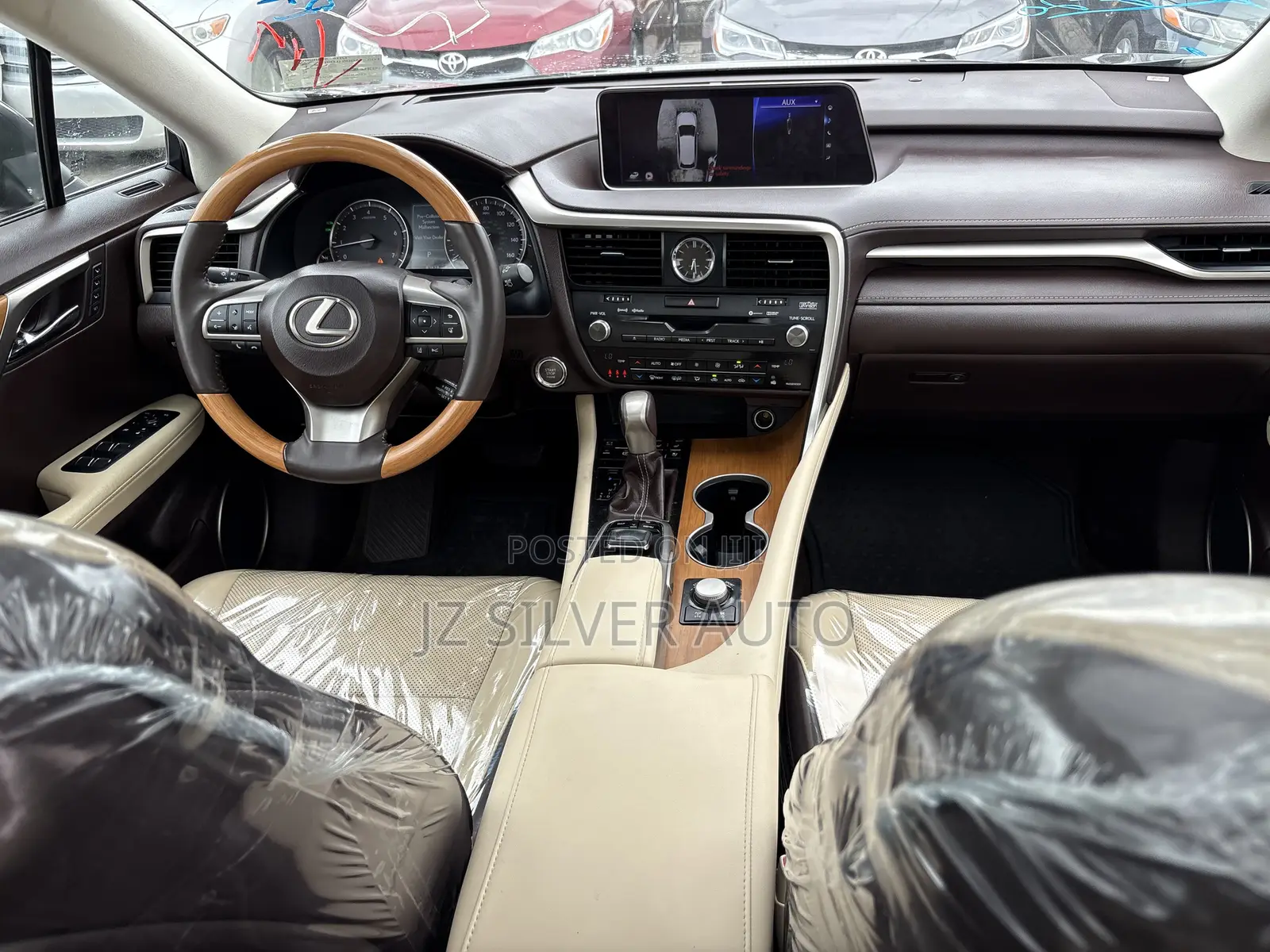 Lexus RX 350 AWD 2017 Black