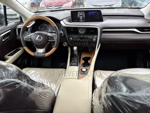 Lexus RX 350 AWD 2017 Black