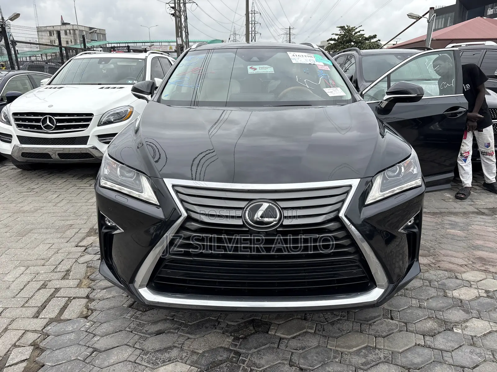 Lexus RX 350 AWD 2017 Black