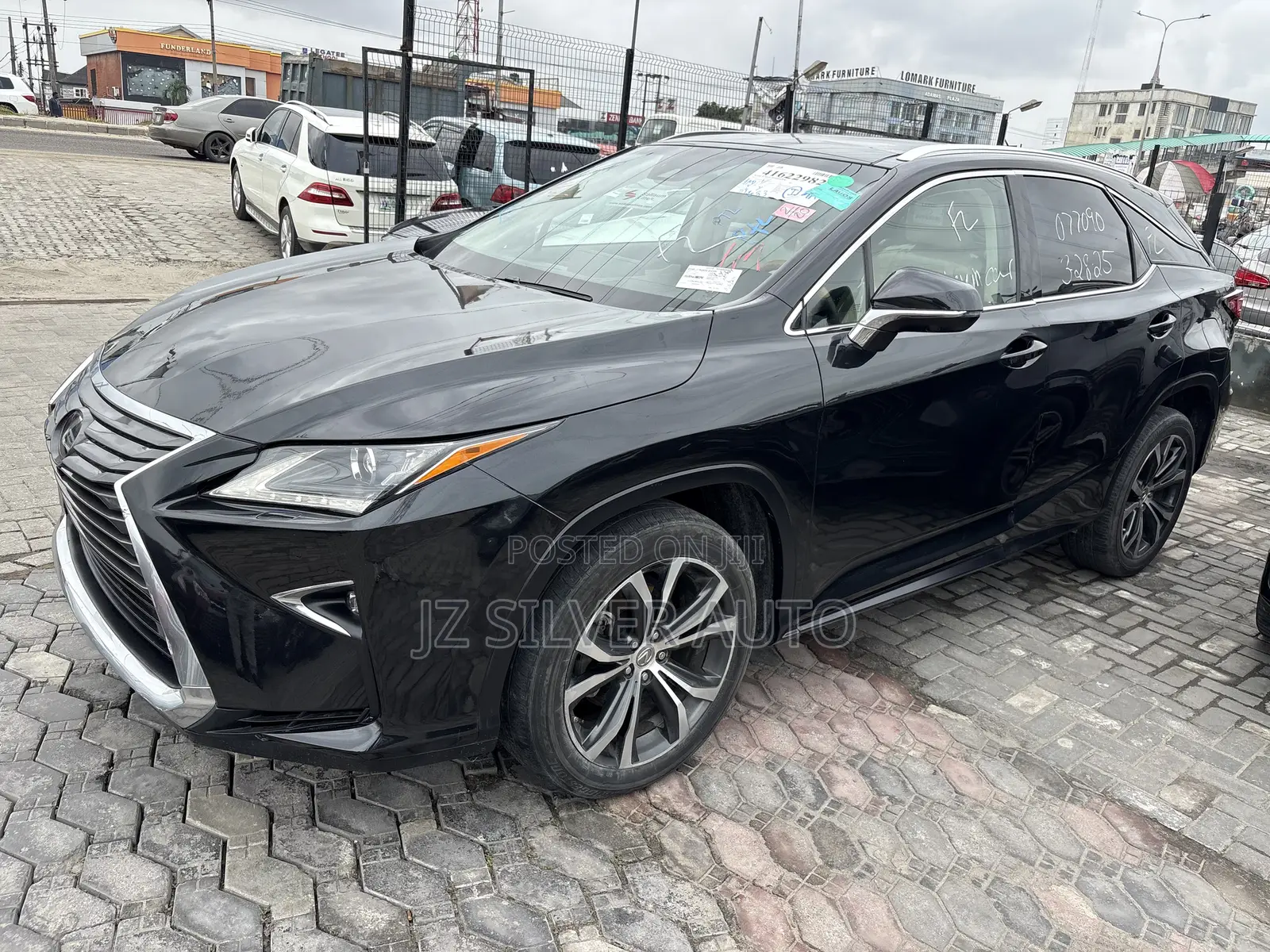 Lexus RX 350 AWD 2017 Black