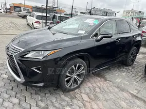 Lexus RX 350 AWD 2017 Black