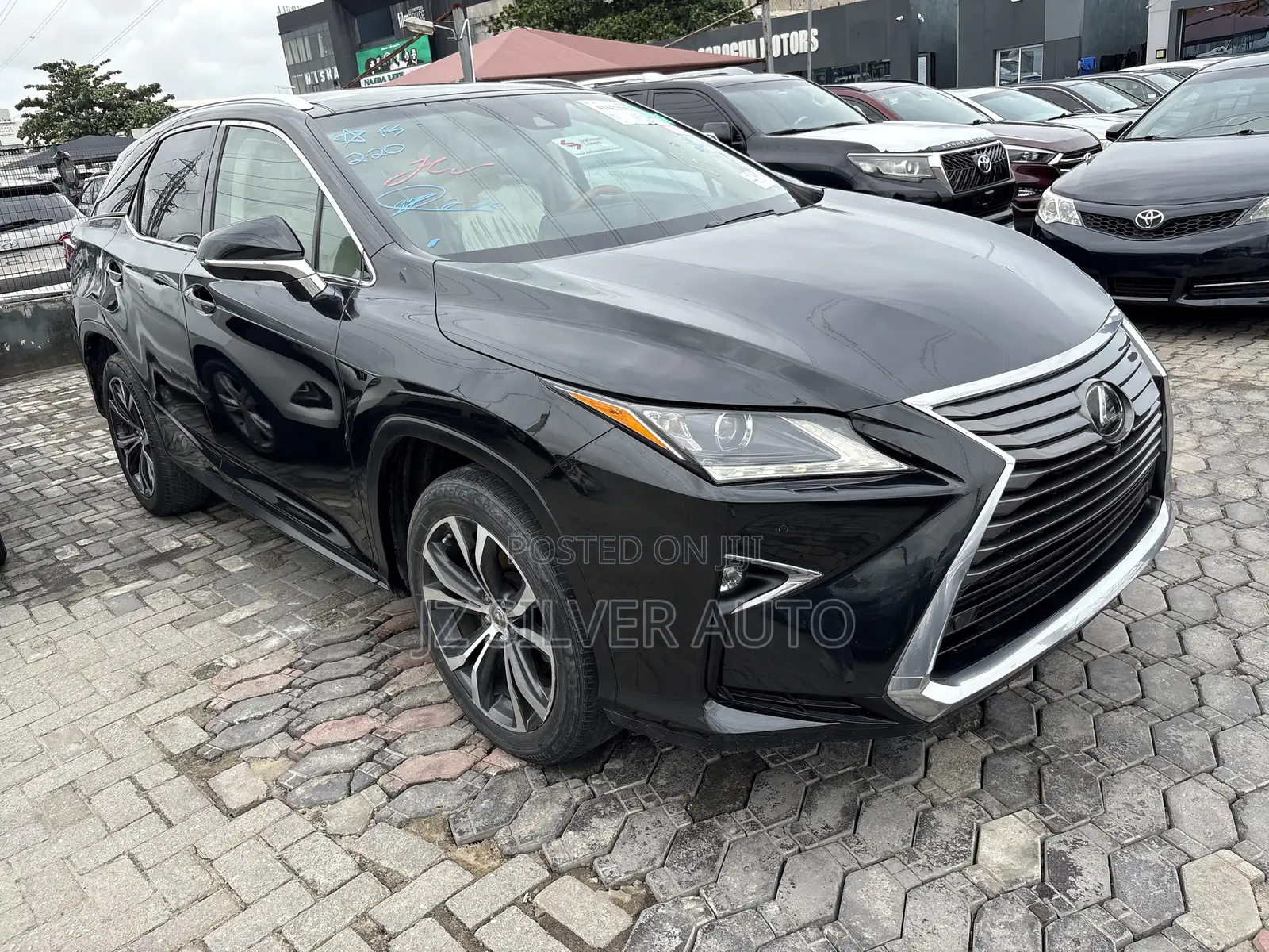 Lexus RX 350 AWD 2017 Black