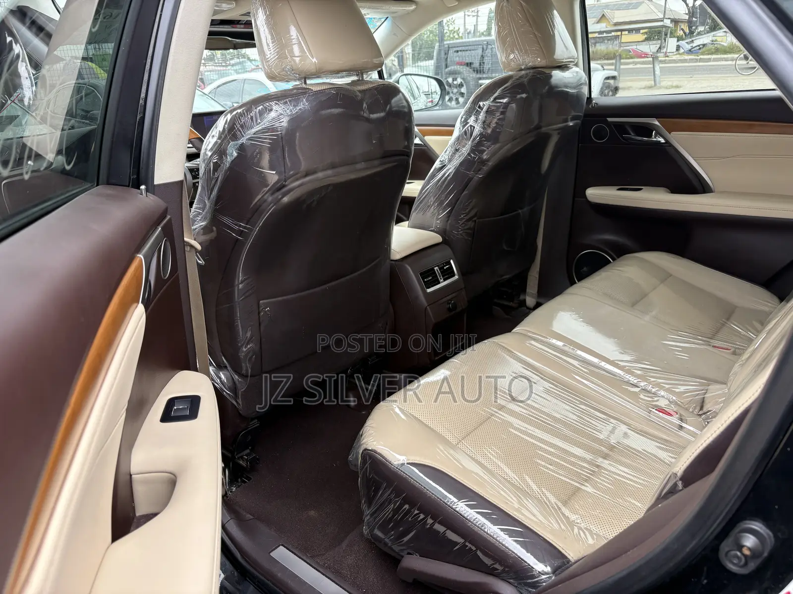 Lexus RX 350 AWD 2017 Black