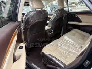 Lexus RX 350 AWD 2017 Black