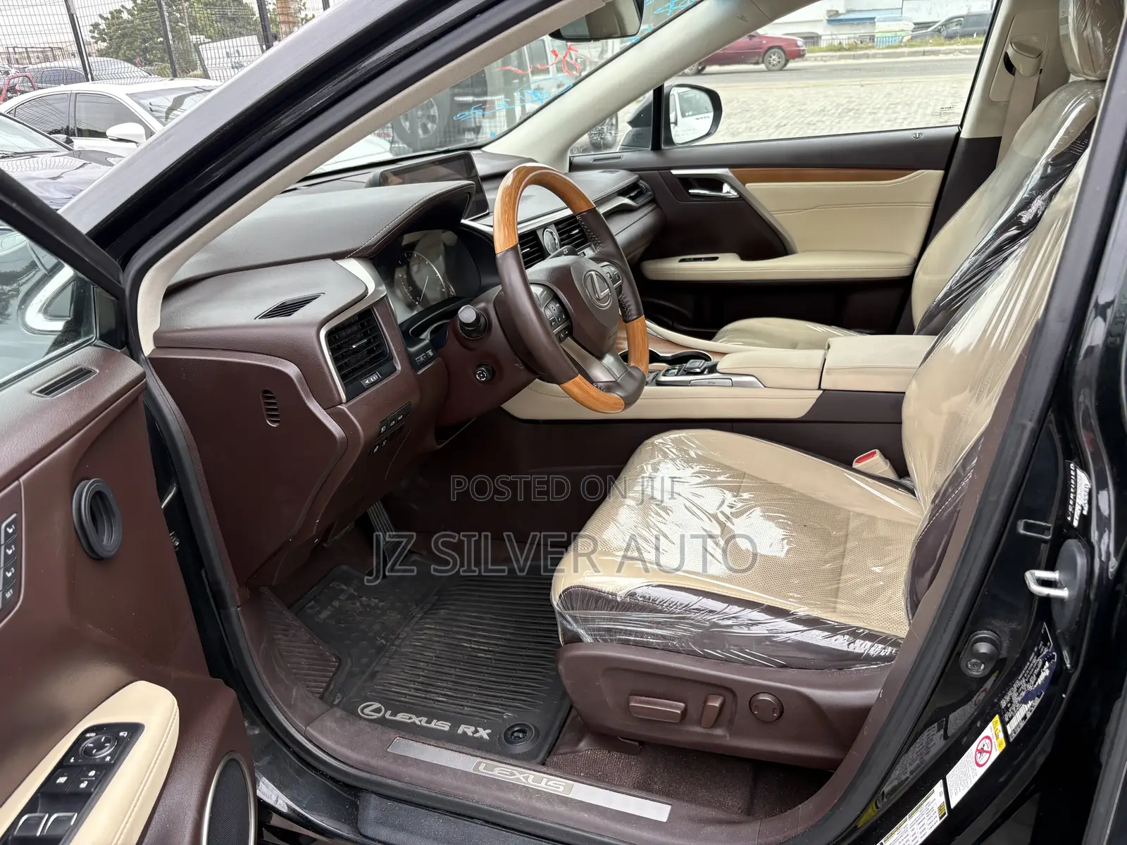 Lexus RX 350 AWD 2017 Black