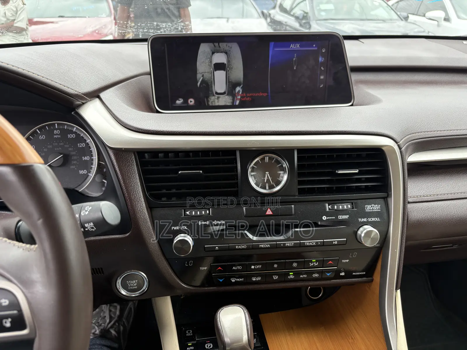 Lexus RX 350 AWD 2017 Black