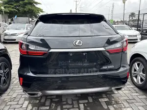Lexus RX 350 AWD 2017 Black