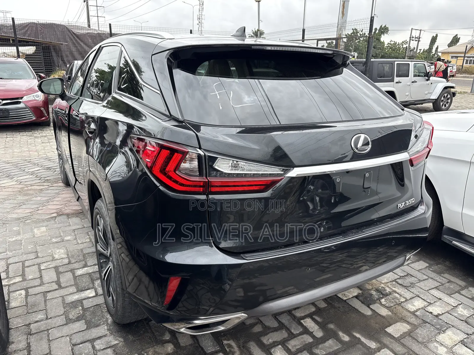 Lexus RX 350 AWD 2017 Black
