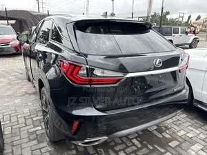 Lexus RX 350 AWD 2017 Black