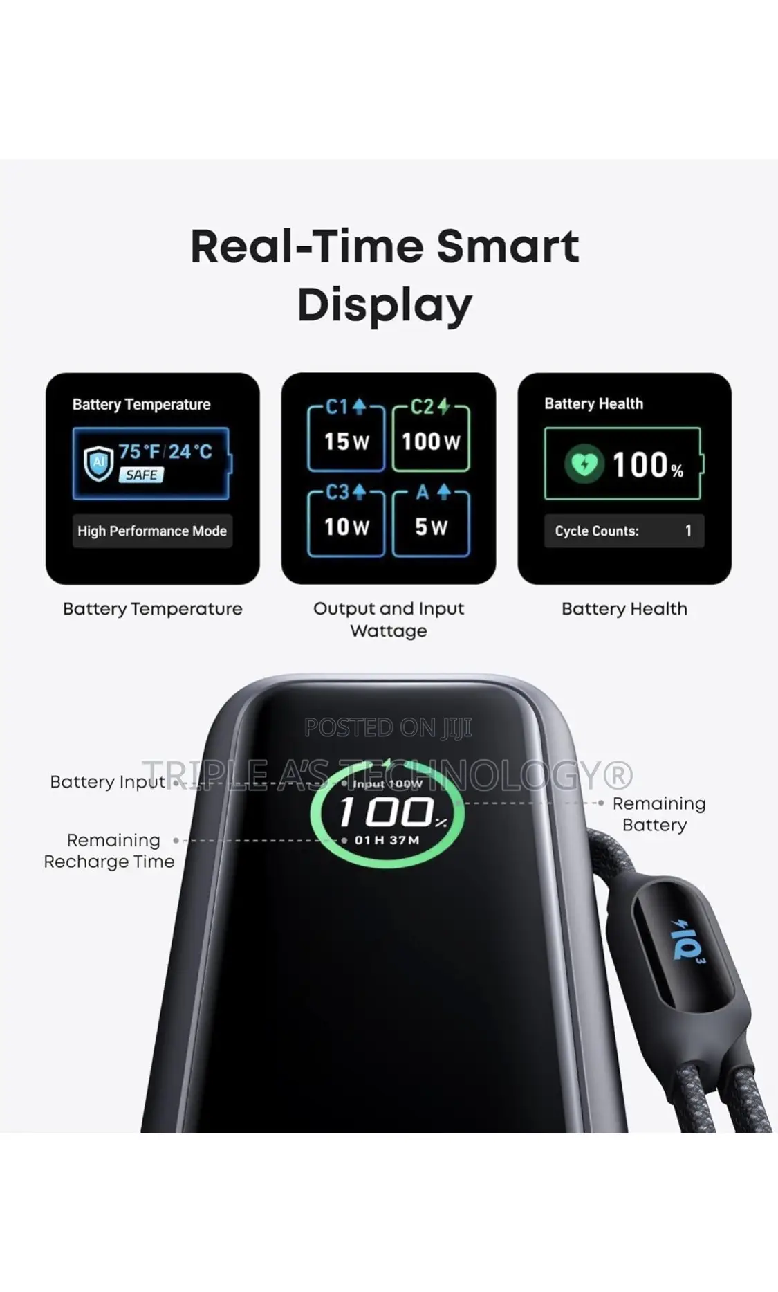 Original Anker Laptop Power Bank