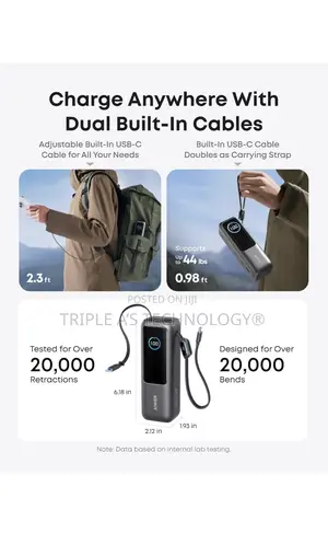 Original Anker Laptop Power Bank