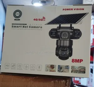 3 Eyes Power Vision 5g Smart Solar Camera
