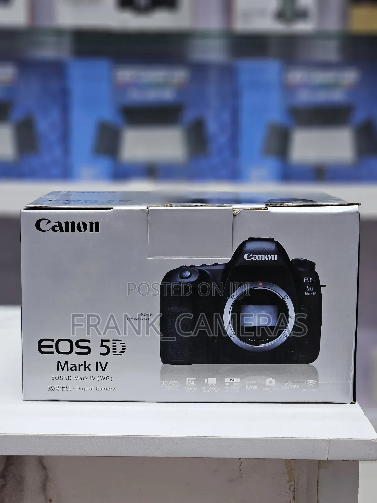 Canon Eos 5d Mark Iv