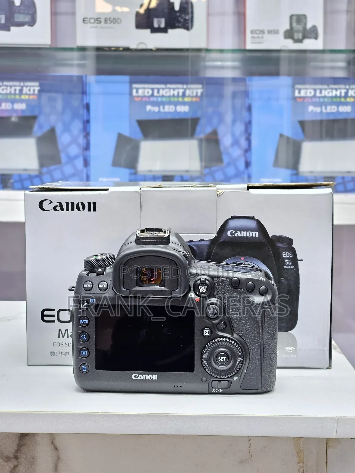 Canon Eos 5d Mark Iv
