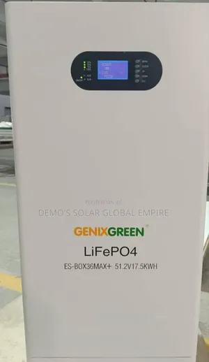 Genixgreen Lithium Battery 17.5kwh