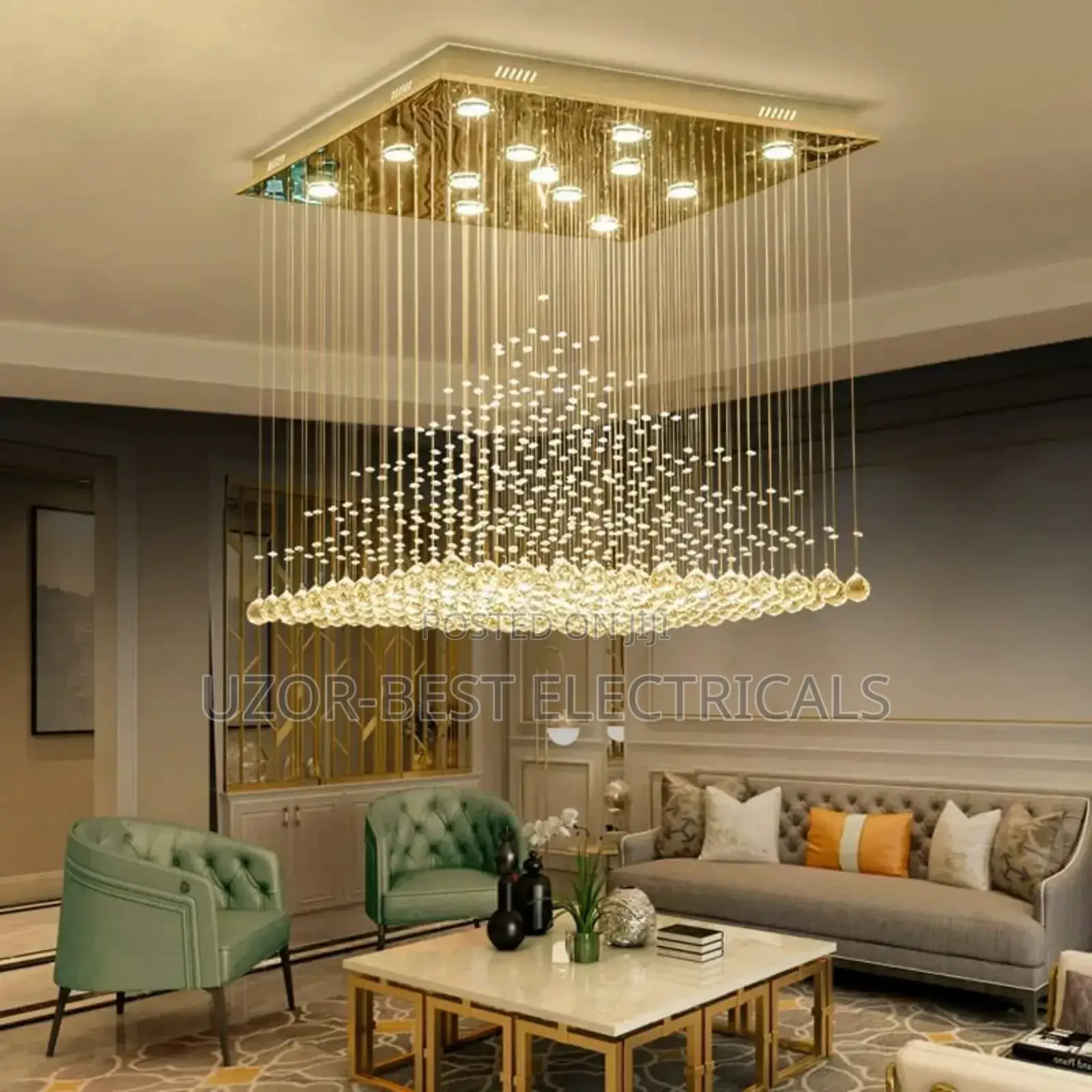 Luxury Raining Dropping Light