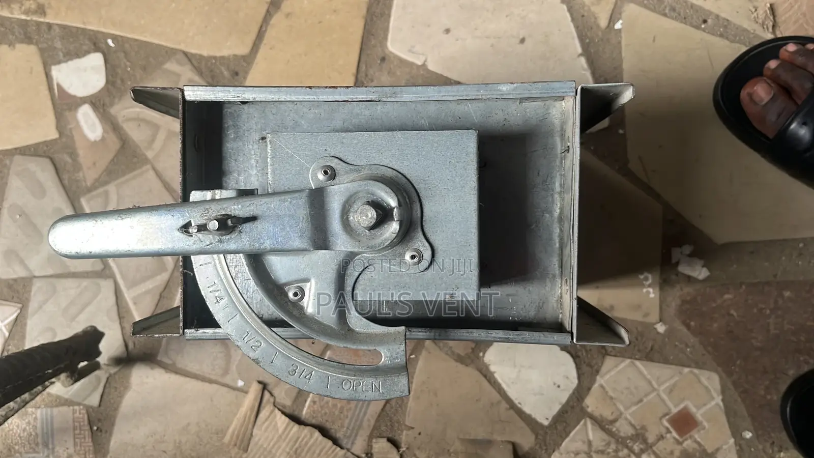 Volume Control Damper