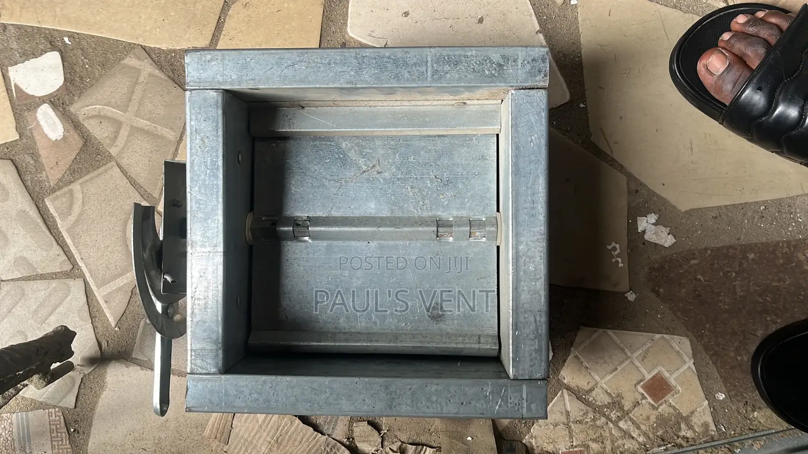 Volume Control Damper