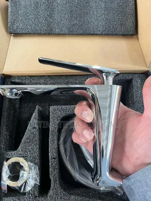 Chrome Made of Brass Wash Hand Basin Faucet