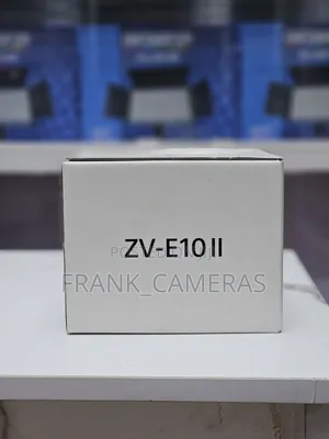 Sony Zv-E10 Mark Ii With 16-50mm Oss Ii