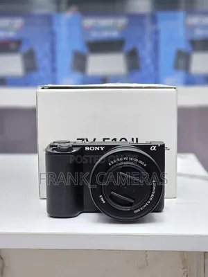 Sony Zv-E10 Mark Ii With 16-50mm Oss Ii