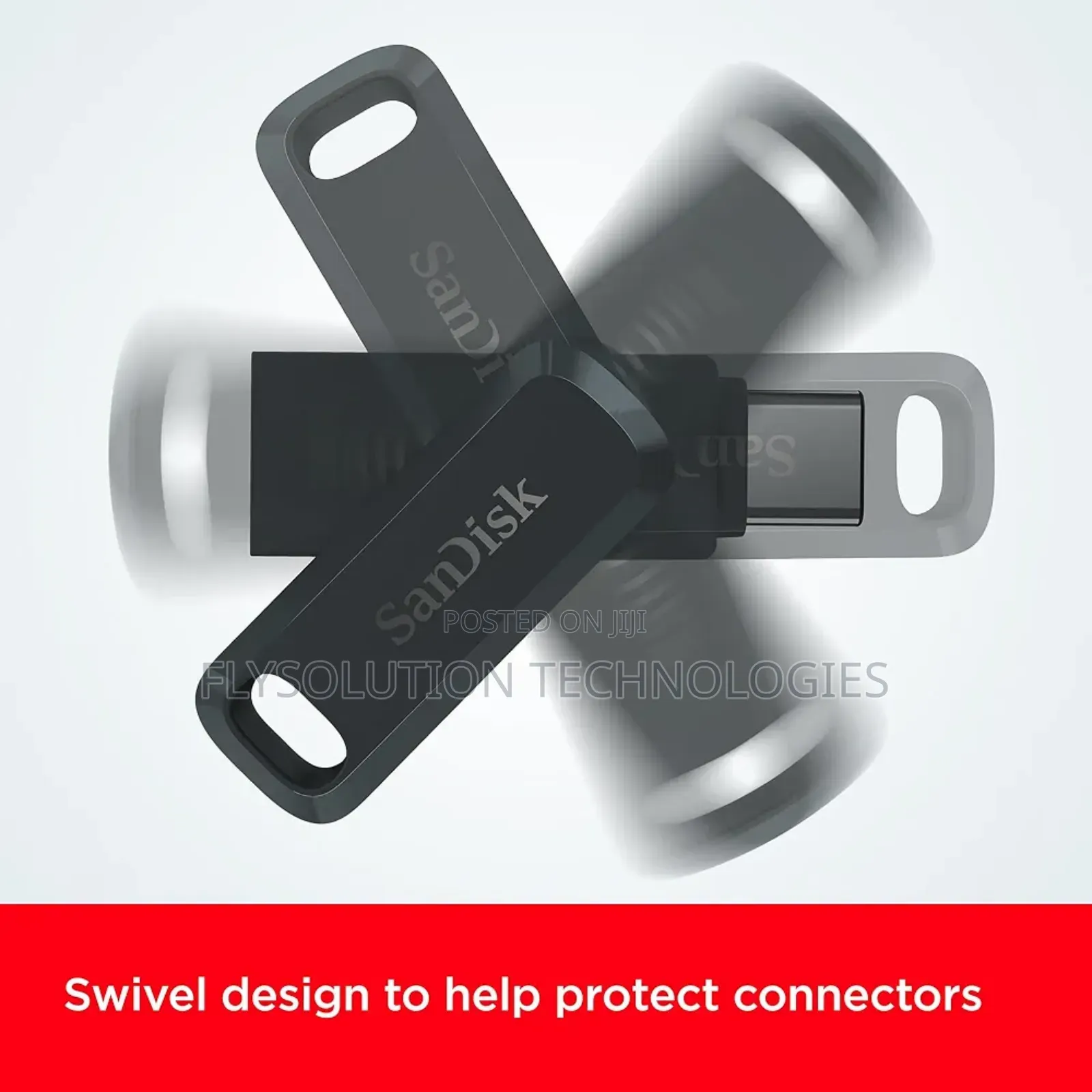 Sandisk Ultra Dual Drive Go Type-C 512gb Otg Usb 3.2 - Black