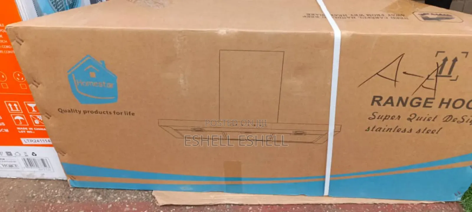 New Model 90cm Voice Command Smoke Extractor