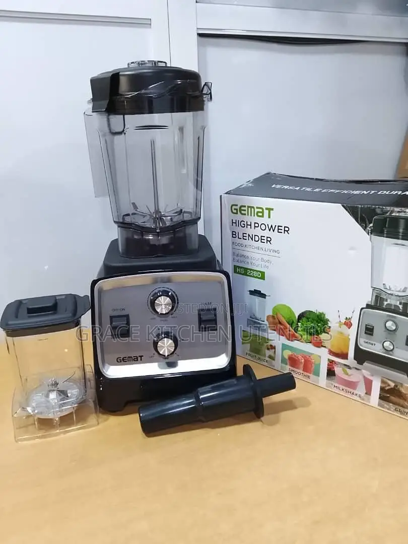 Gemat High Power Blender 3000w