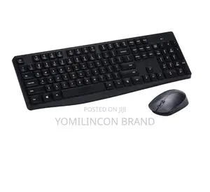 Photo - Hp Cs10 Wireless Keyboard Mouse Combo