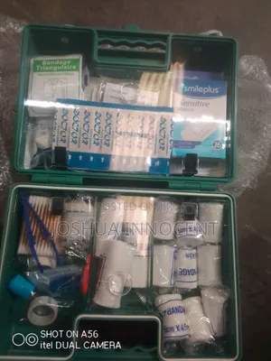First Aid Box 25, People