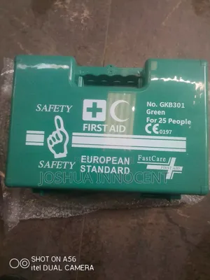 First Aid Box 25, People