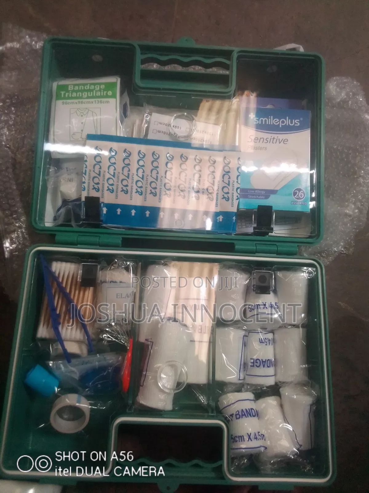 First Aid Box 25, People