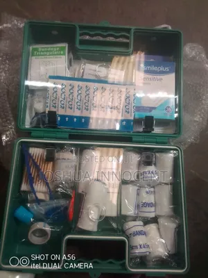 First Aid Box 25, People