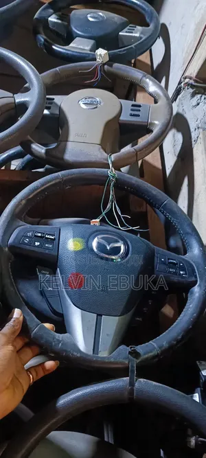 Photo - Steering Wheel Available for Mazda