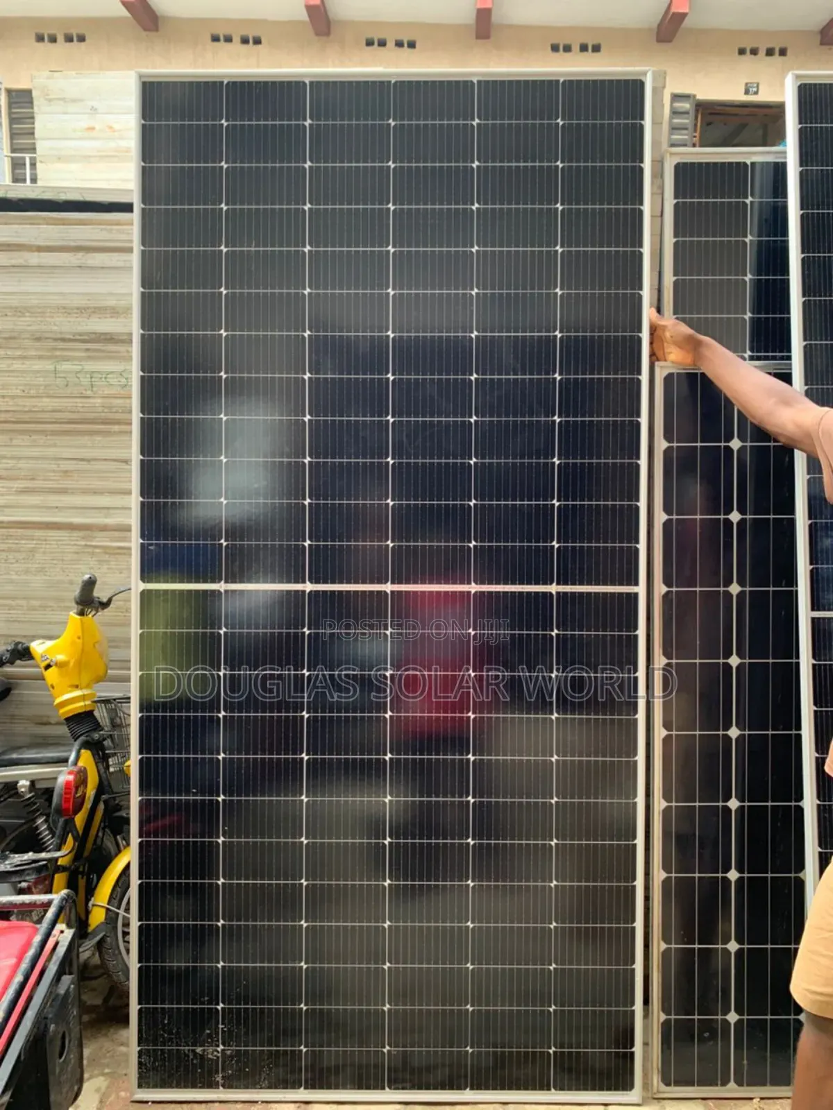 Jinko Bifical Solar Panel 630w