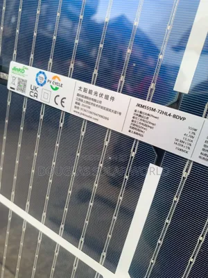 Jinko Bifical Solar Panel 630w