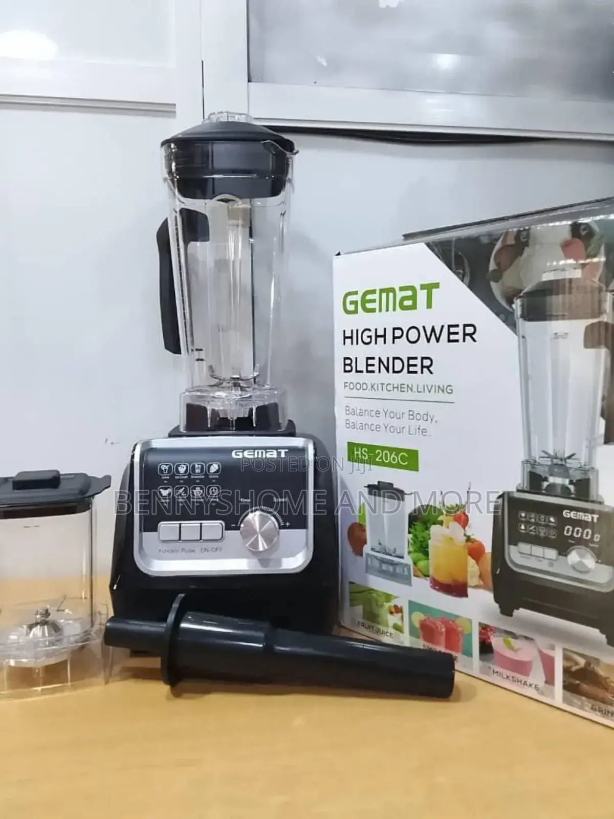 High Power Gemat Blender