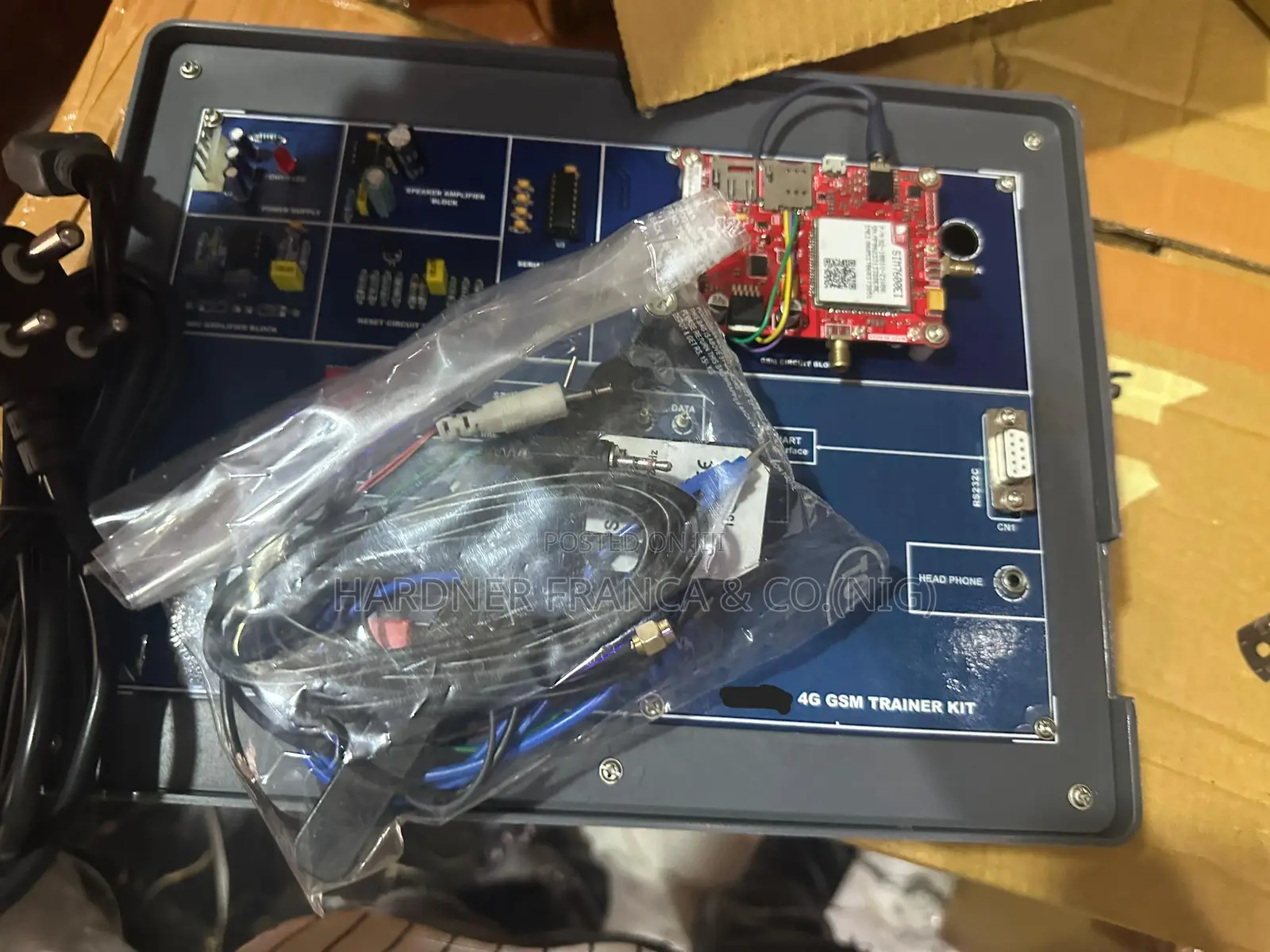 4g GSM Communication Trainer