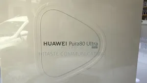 New Huawei Pura 80 Ultra 512 GB Black