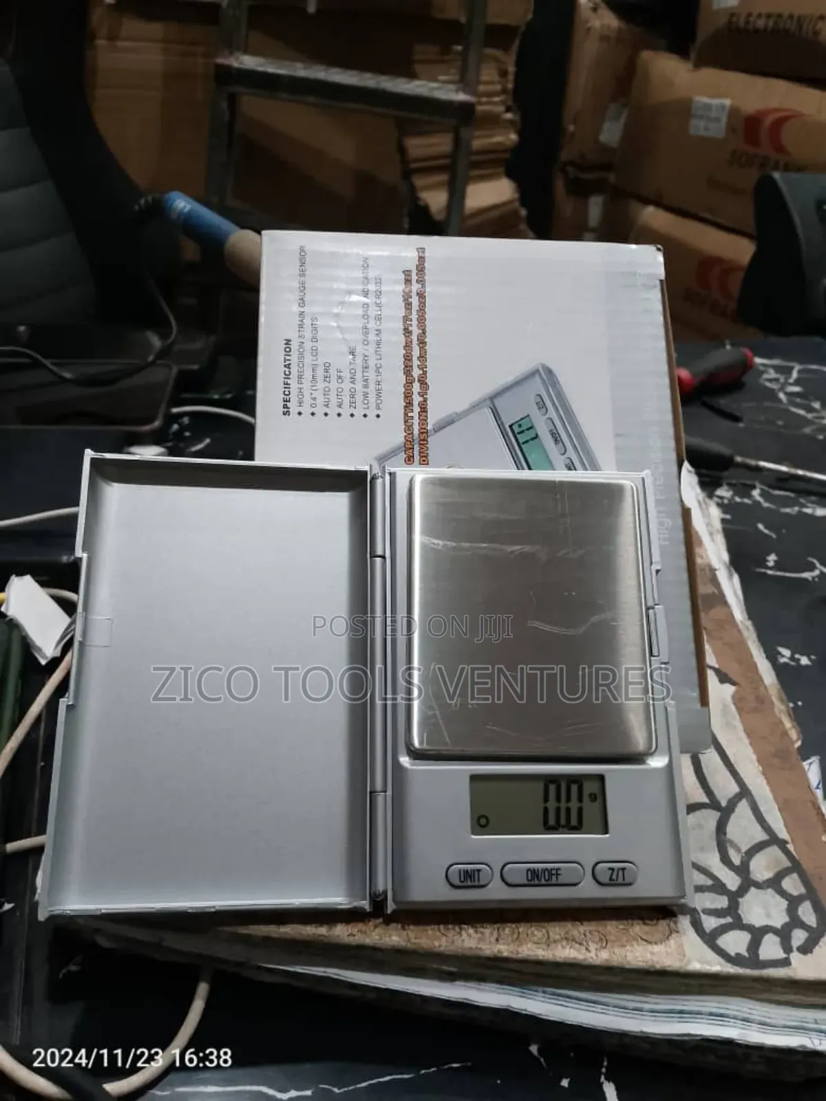 500g Gold Scale