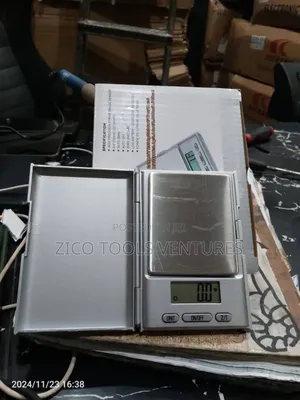 500g Gold Scale