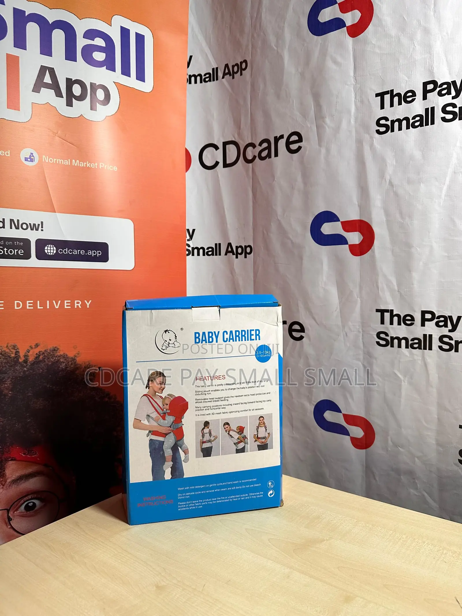 Pay Small Small Baby Carrier On Cdcare.App
