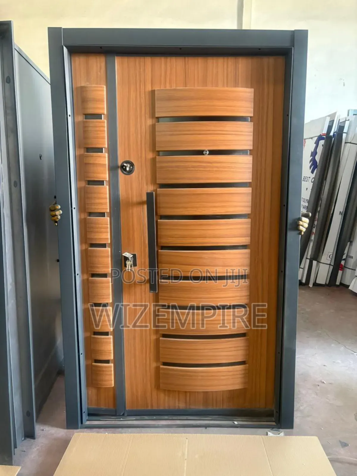 Entrance Embossed Luxury Turkey Doors Available